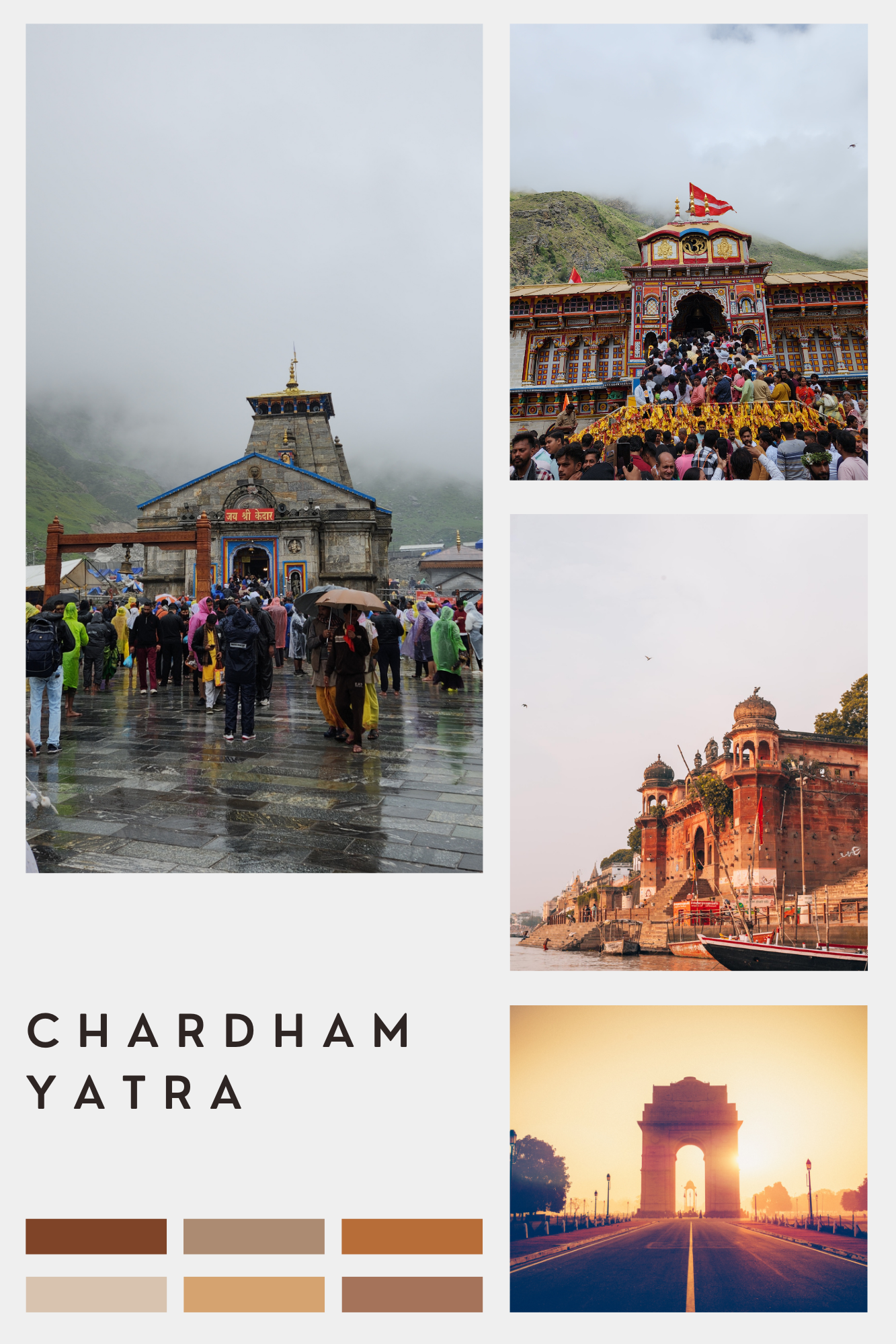 Chardham package Places by bus